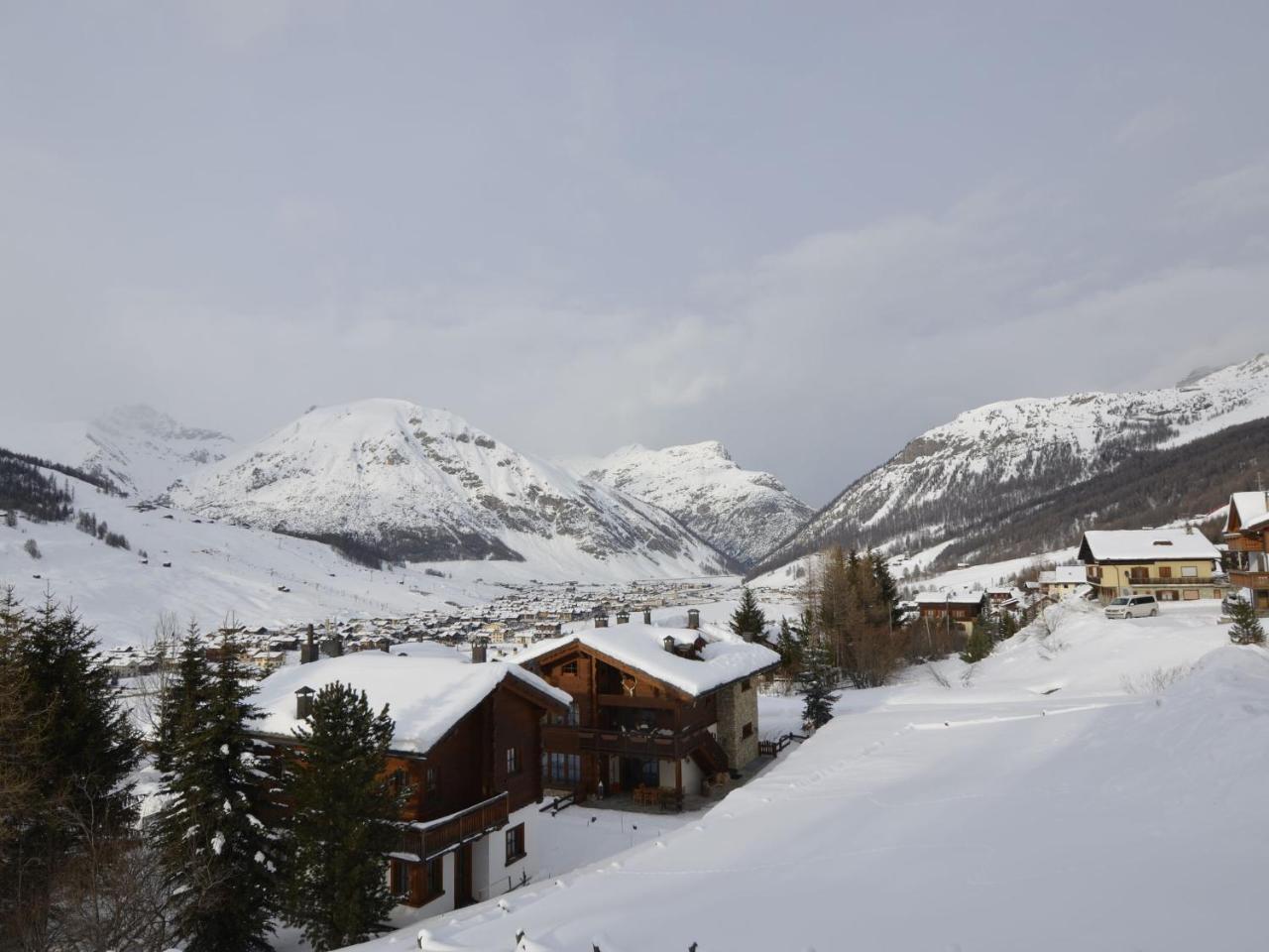 Tranquil Holiday Home In Livigno Italy Near Ski Area Dış mekan fotoğraf